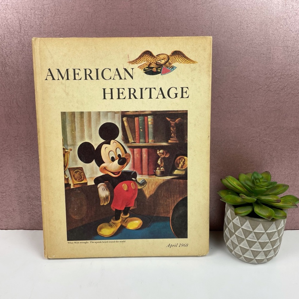 Vintage American Heritage Book April 1968